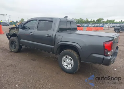 2020 Toyota Tacoma Sr V6 from USA, damaged, VIN 3TMCZ5ANXLM368357